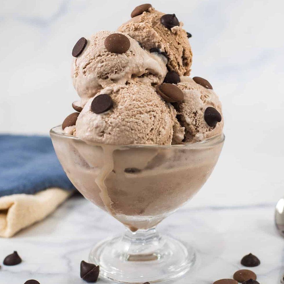 Choco Chips Ice Cream Image