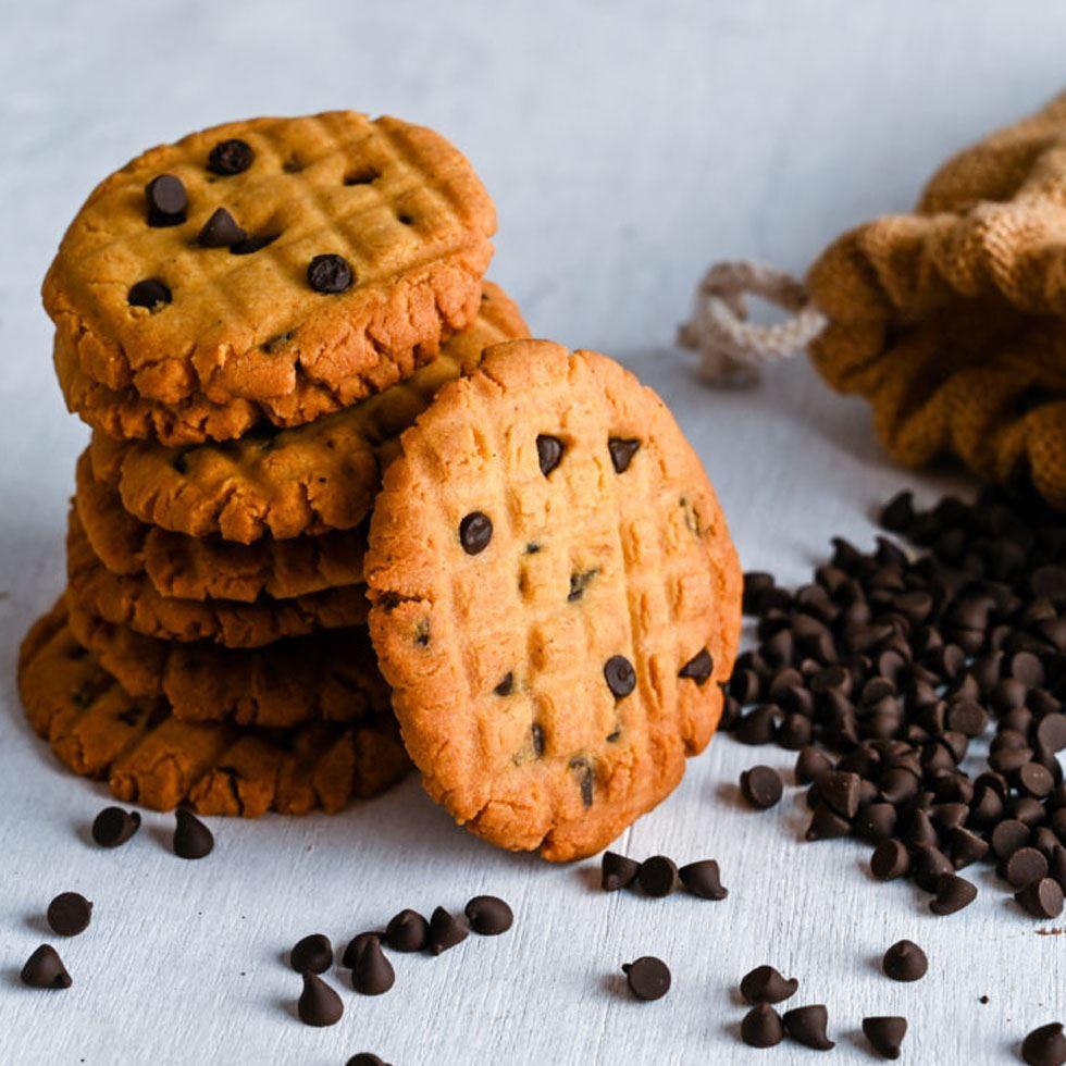 Chocolate Atta Cookies Image