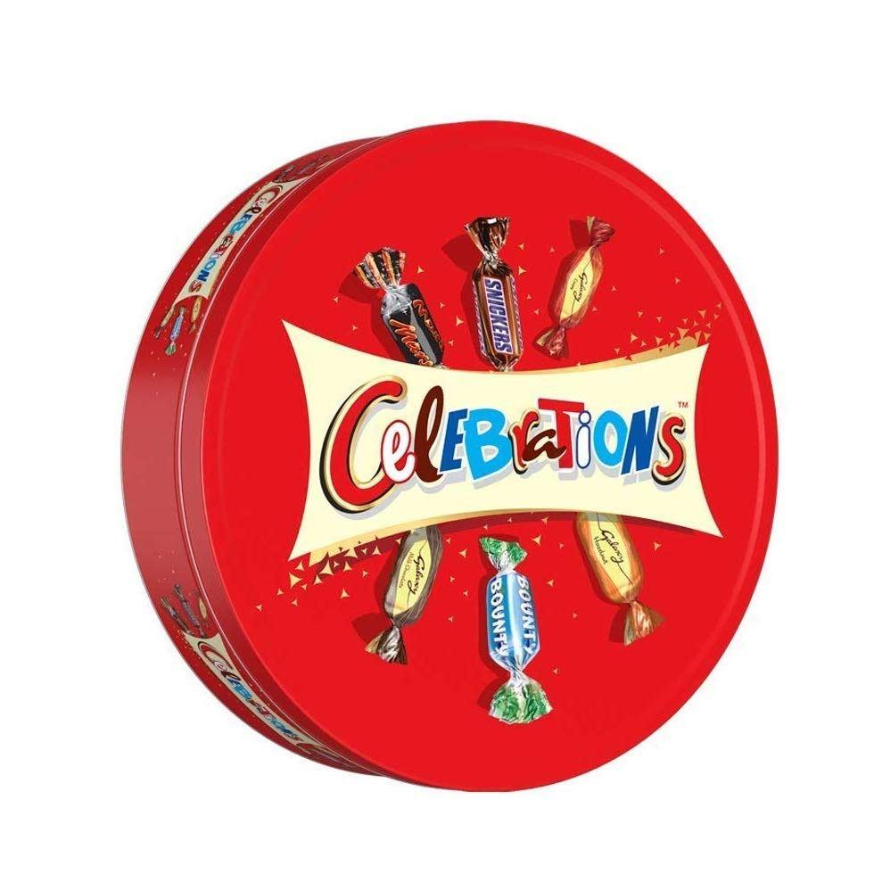 Chocolate Tin Boxes Image