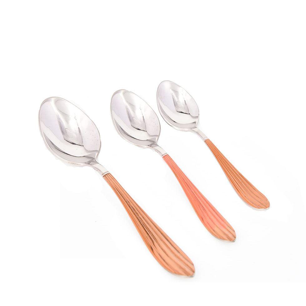 Chrome Steel Spoon Image