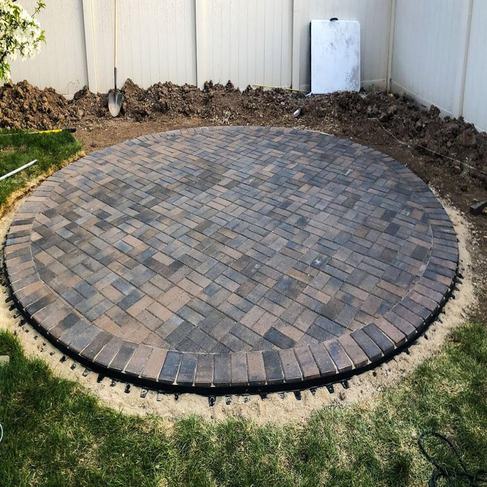 Circle Paving Stones Image