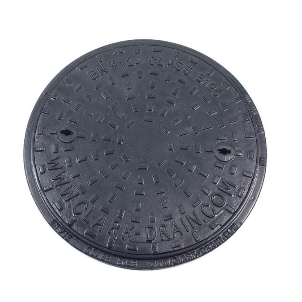 Circular Manhole Covers Image