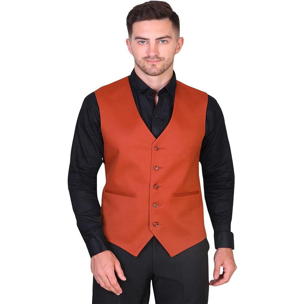 Classic Mens Waist Coat Image