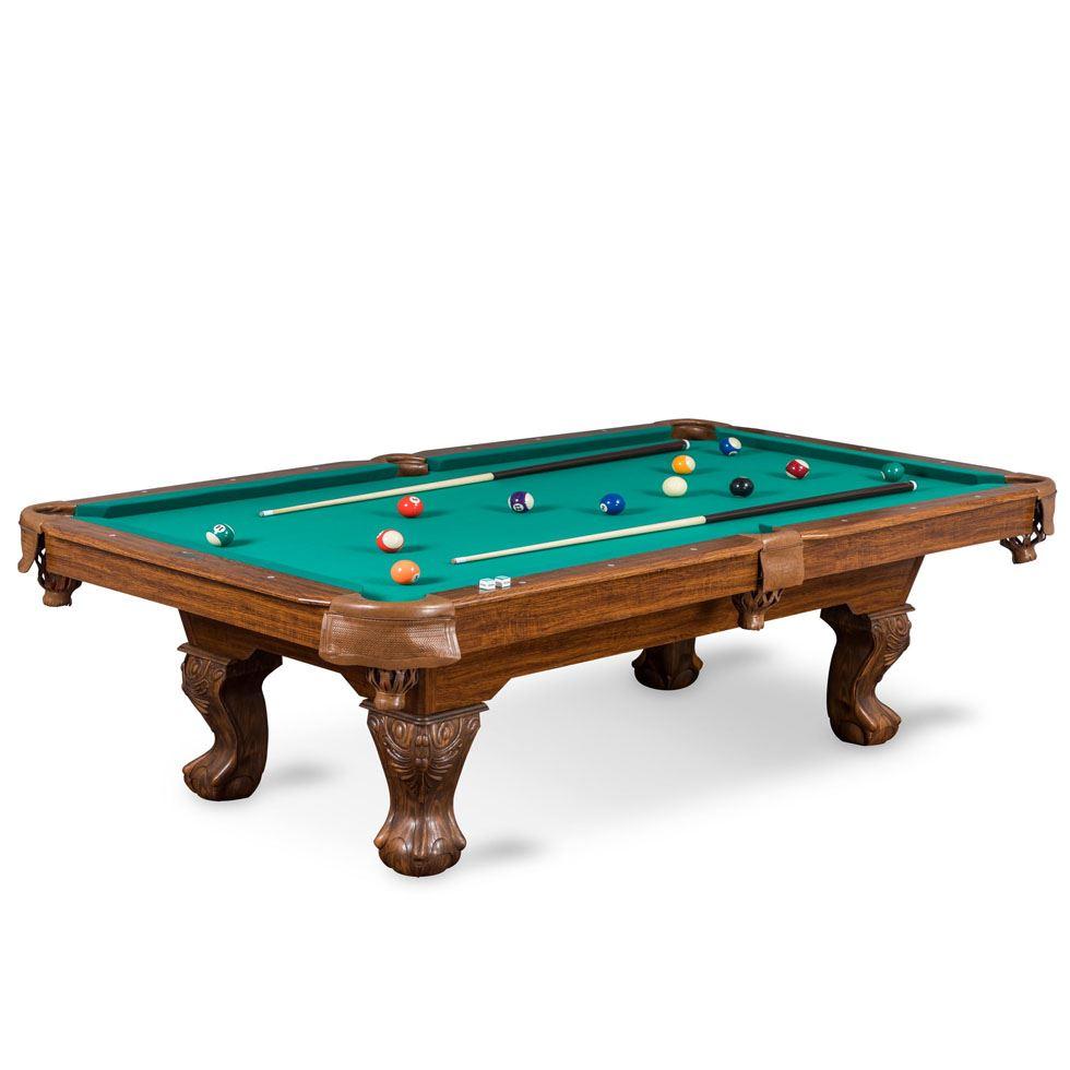 Classic Pool Table Image