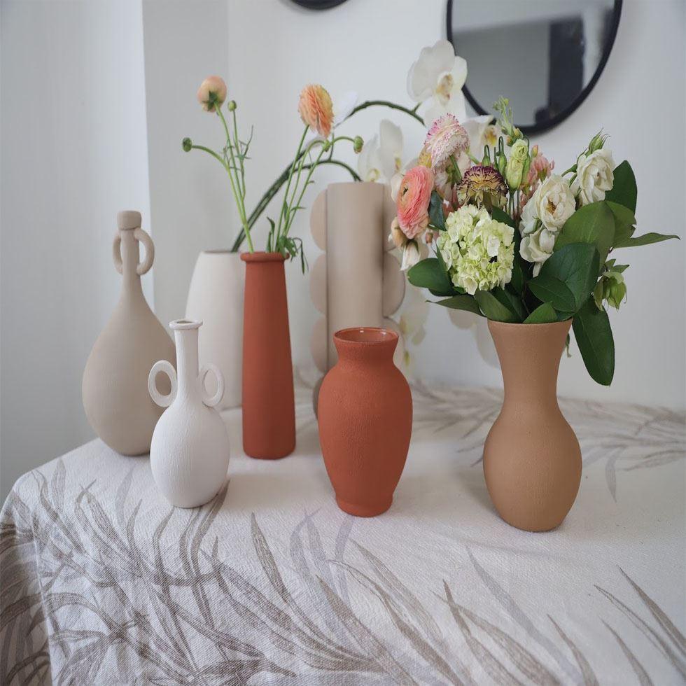 Clay Glass Vases Image