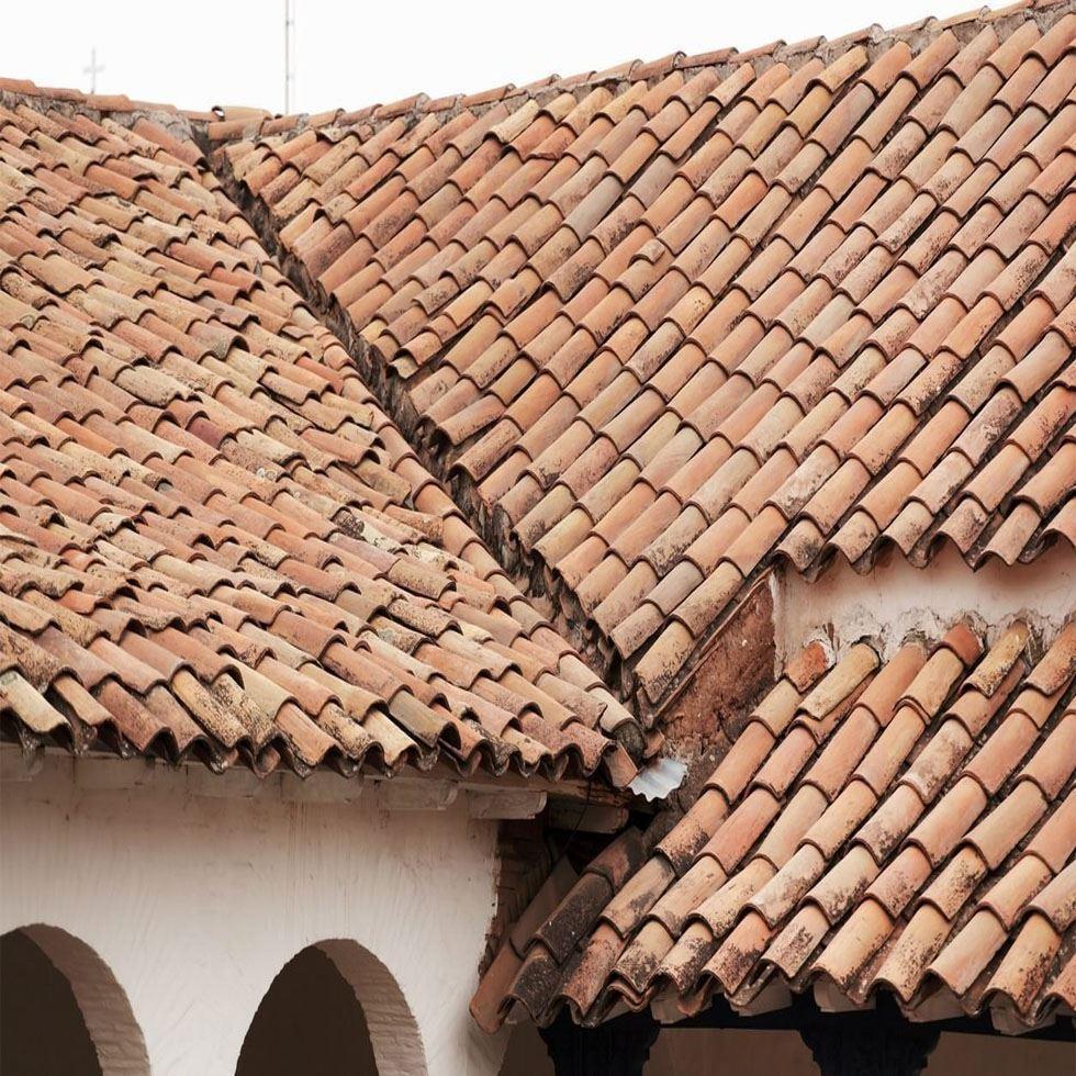 Clay Roofing Tiles Image