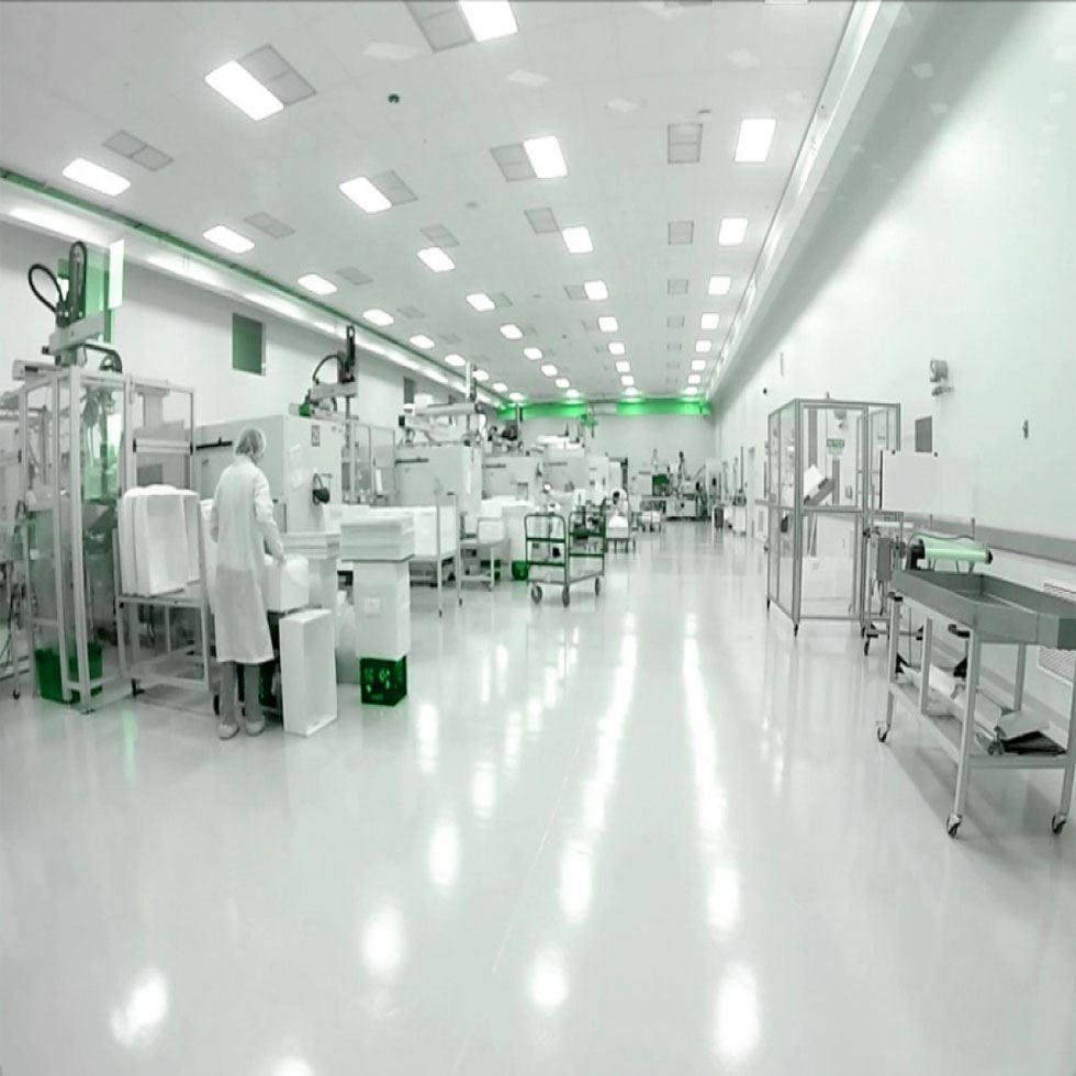 Clean Pharmaceutical Room Image