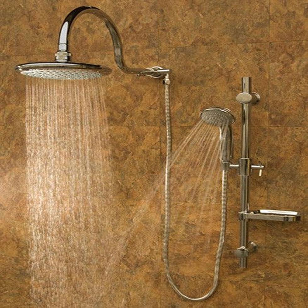 Coated Glass Shower Image