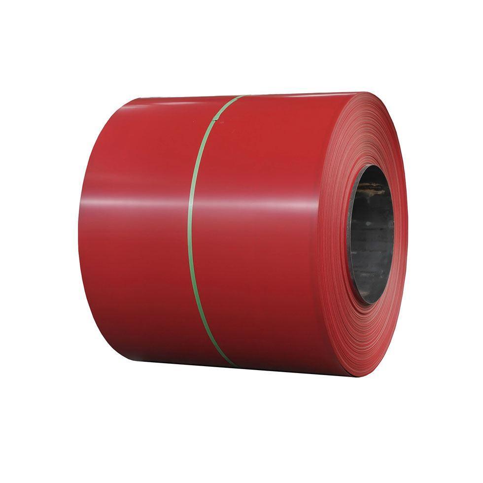 Coated Steel Coil Image