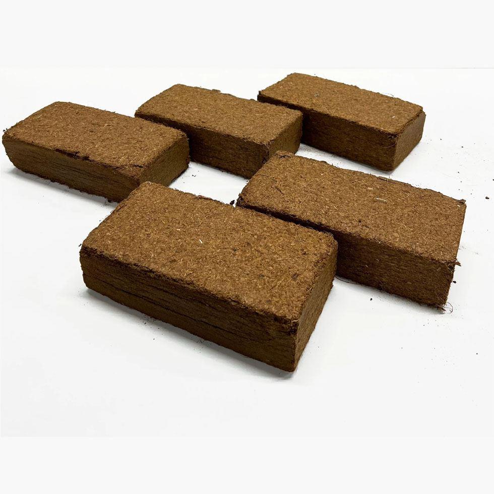 Coconut Coir Brick Image