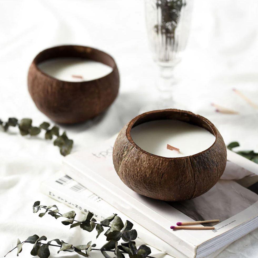 Coconut Scented Candle Image