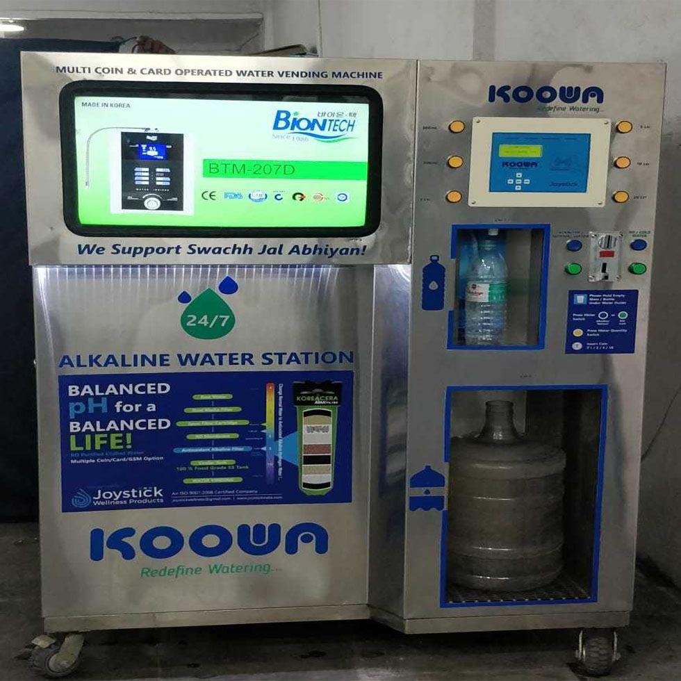 Coin Water Atm Machine Image