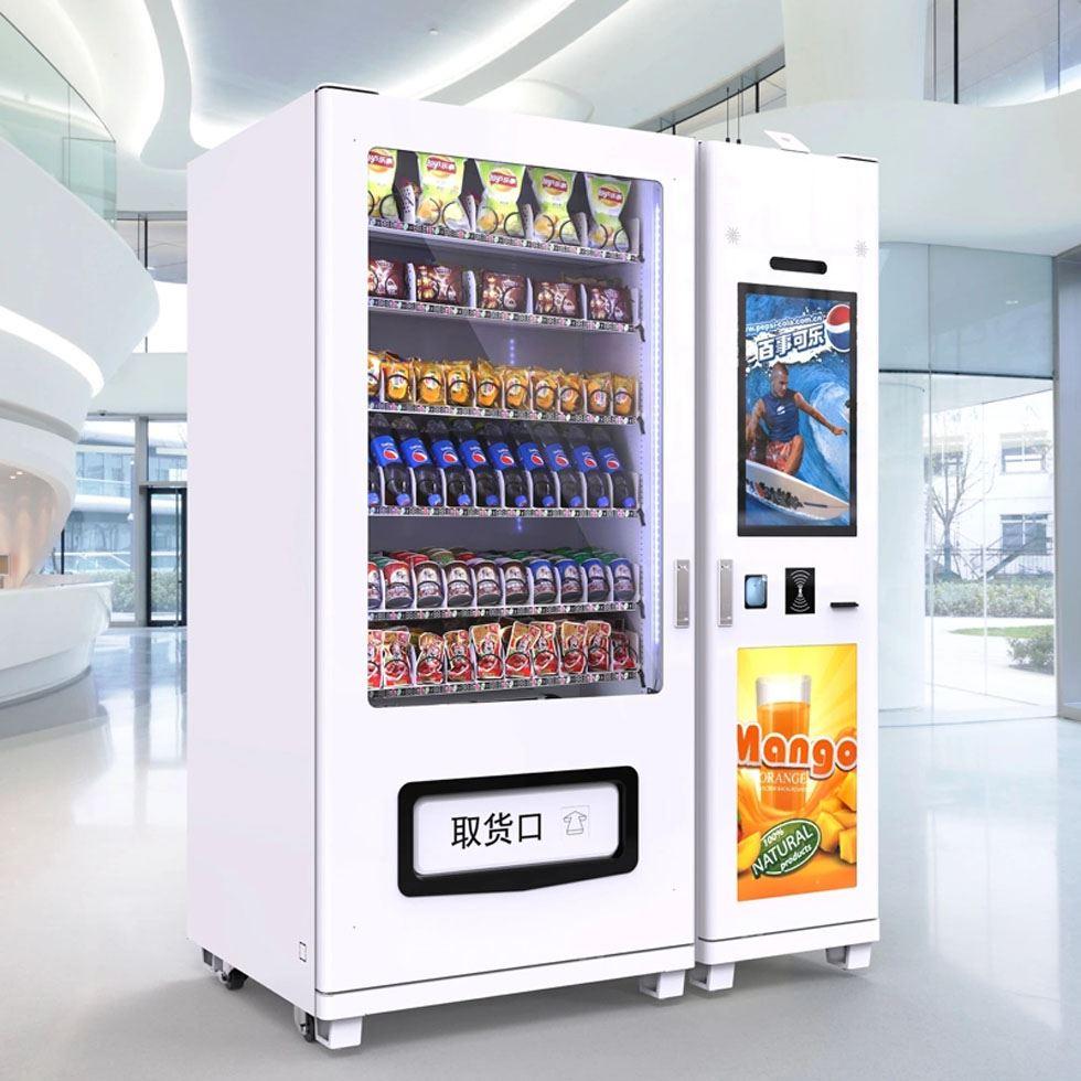 Cold Coffee Vending Machine Image