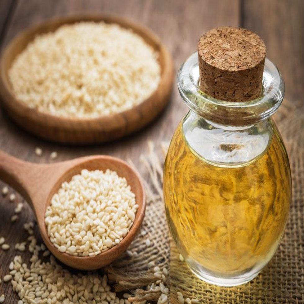 Cold Pressed Sesame Oil Image