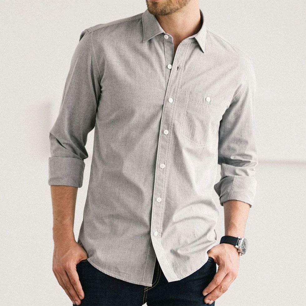 Collar Causal Shirt Image