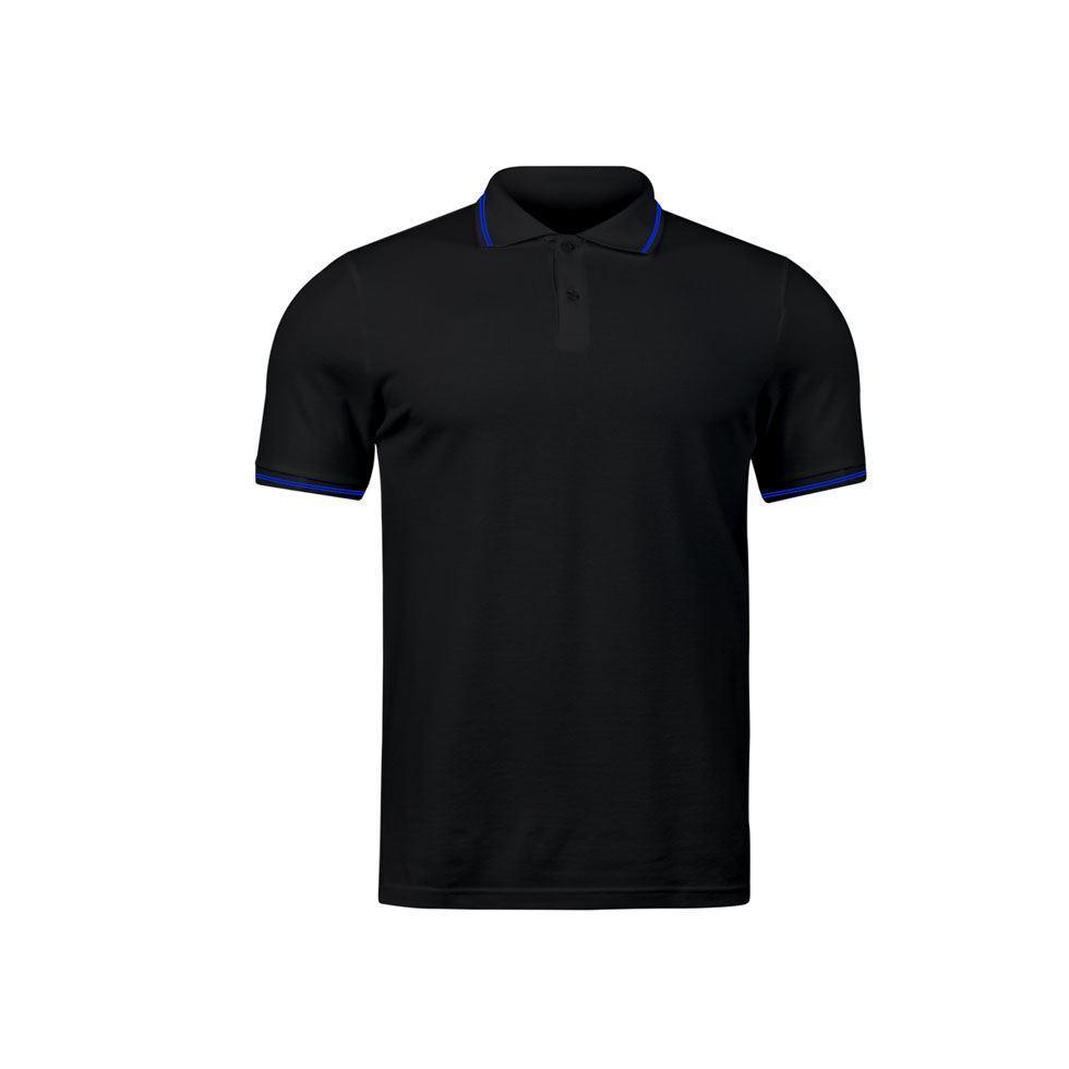 Collar Neck T Shirt Image