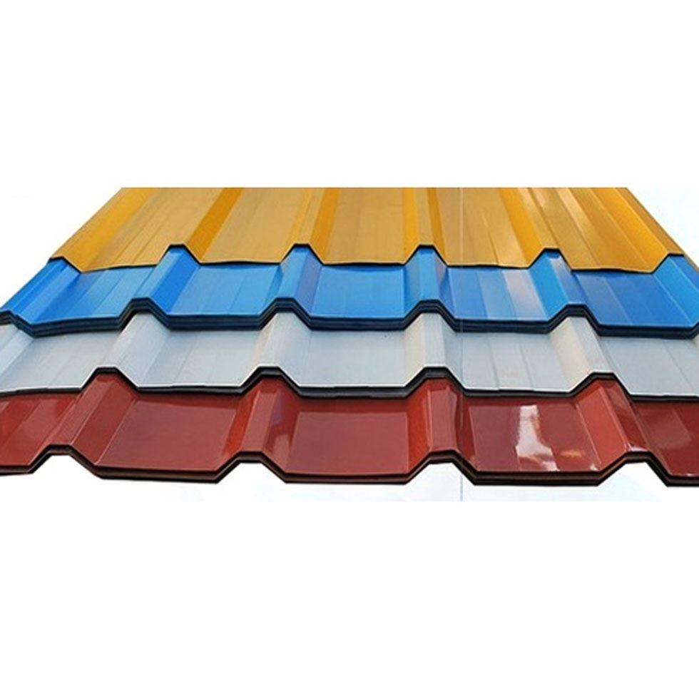 Colorful Roofing Sheets Image