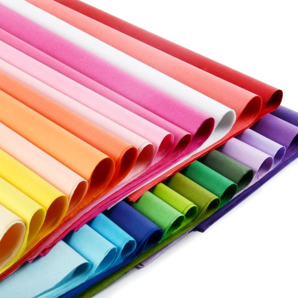 Color Tissue Paper Image