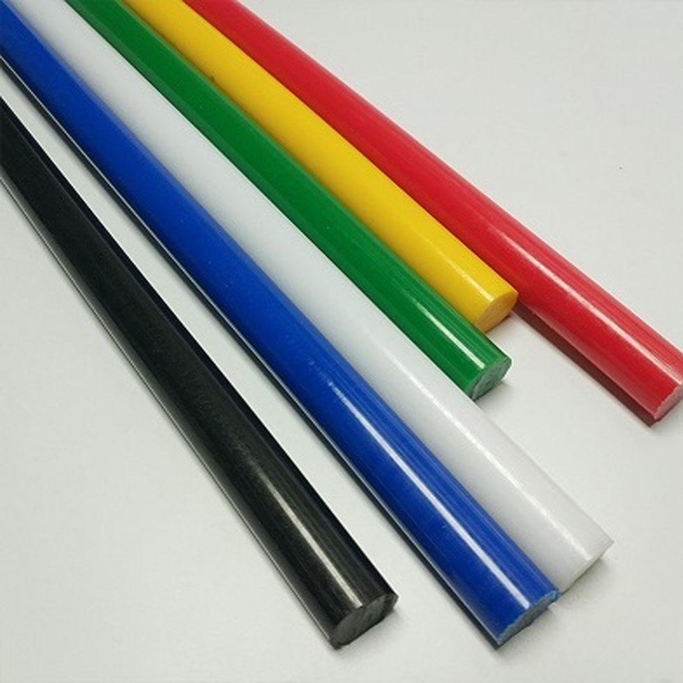 Colored Delrin Rods Image