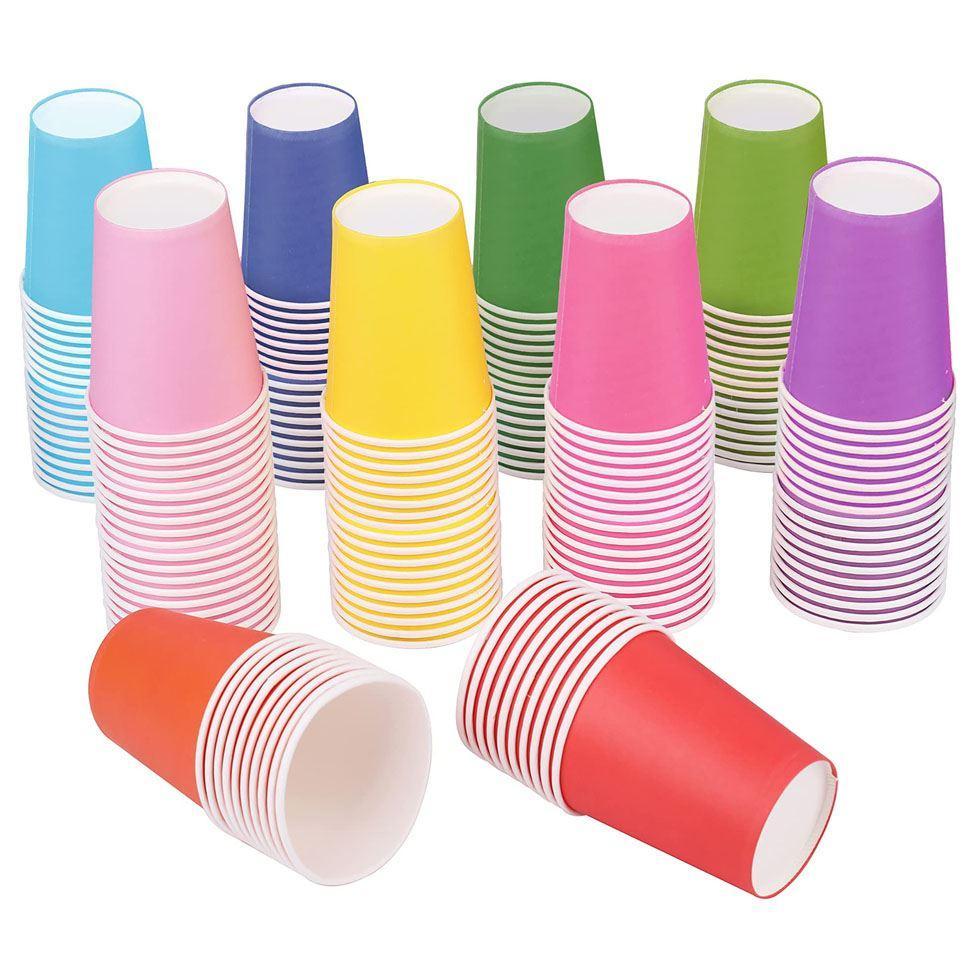 Colored Paper Cup Image