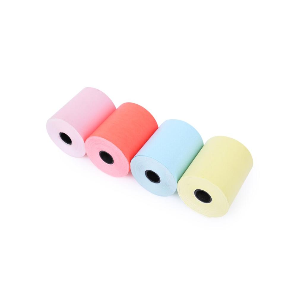 Superior Quality Multicolour Thermal Paper Customized Sizes Image