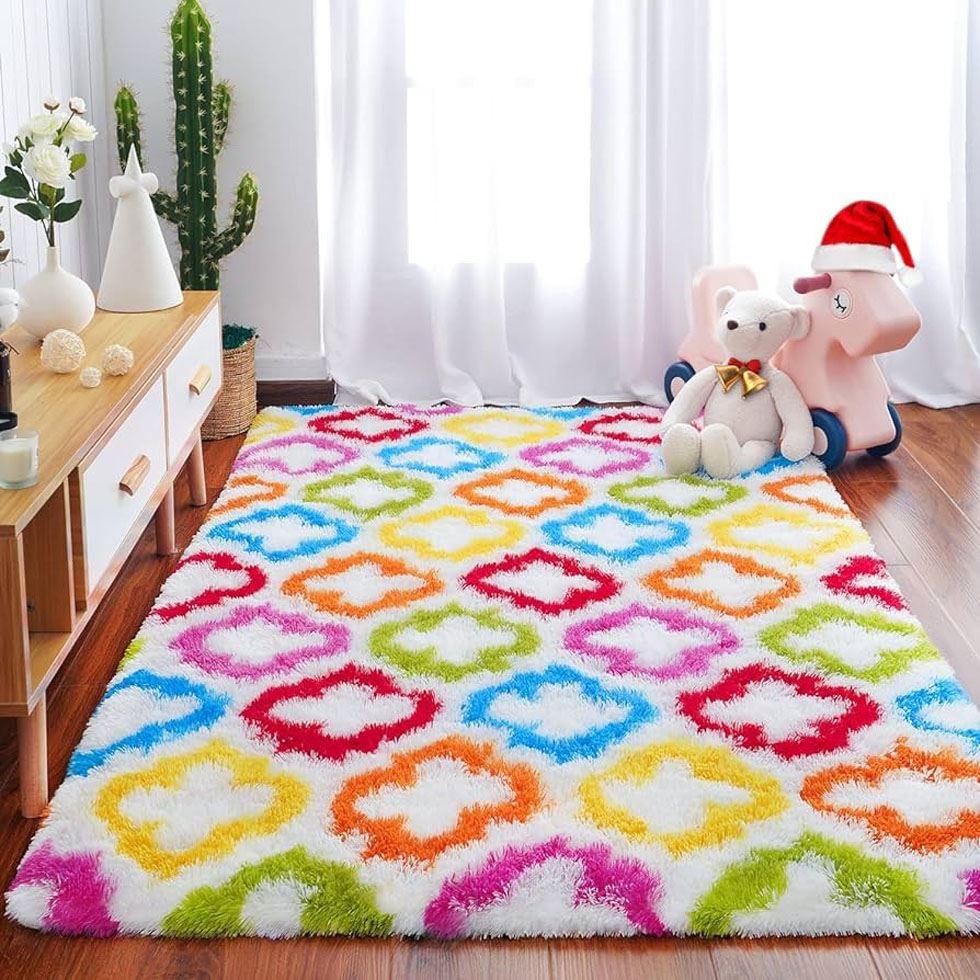 Colorful Decorative Rug Image