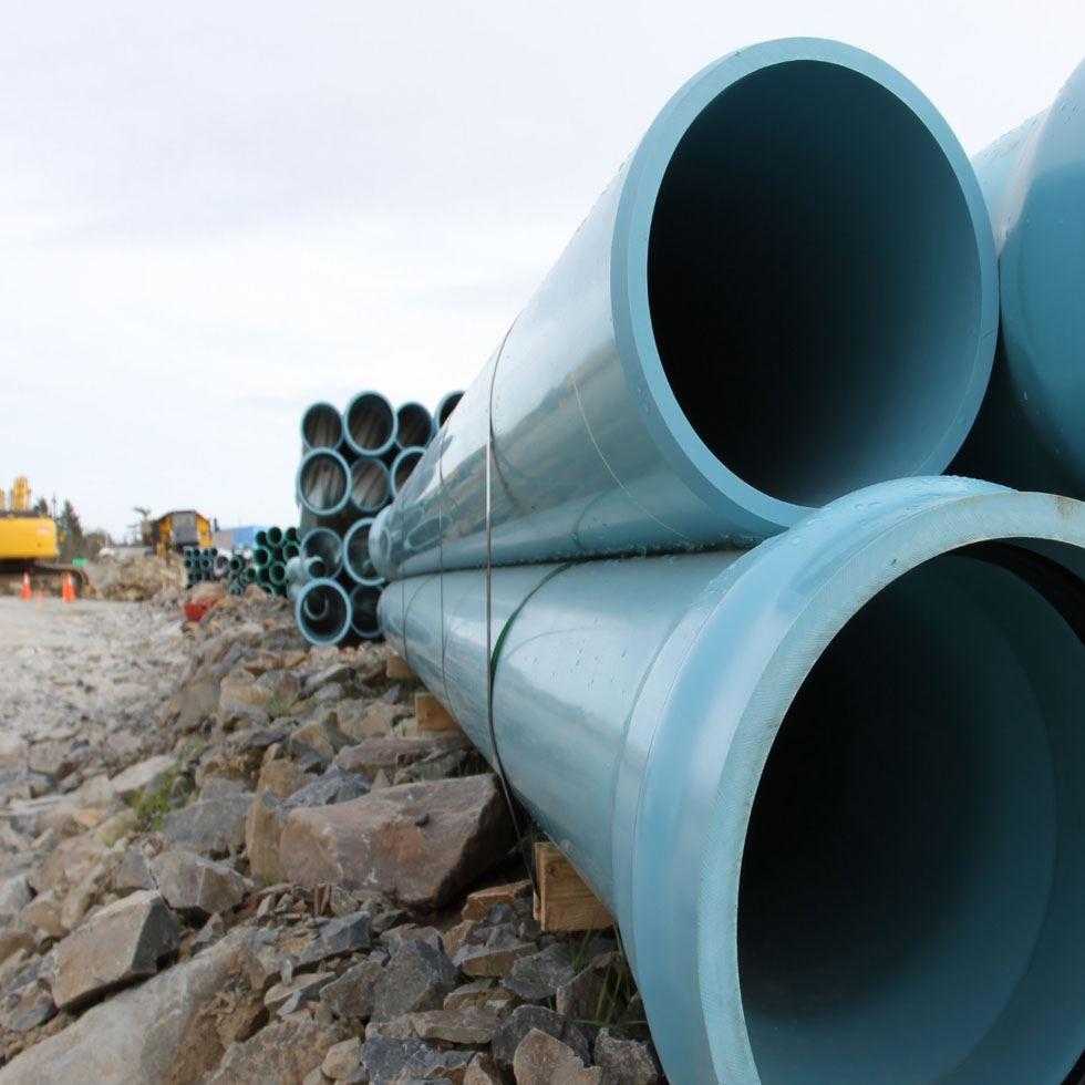 Column Borewell Pipes Image