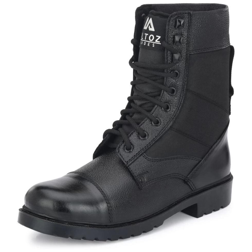 Combat Leather Boot Image