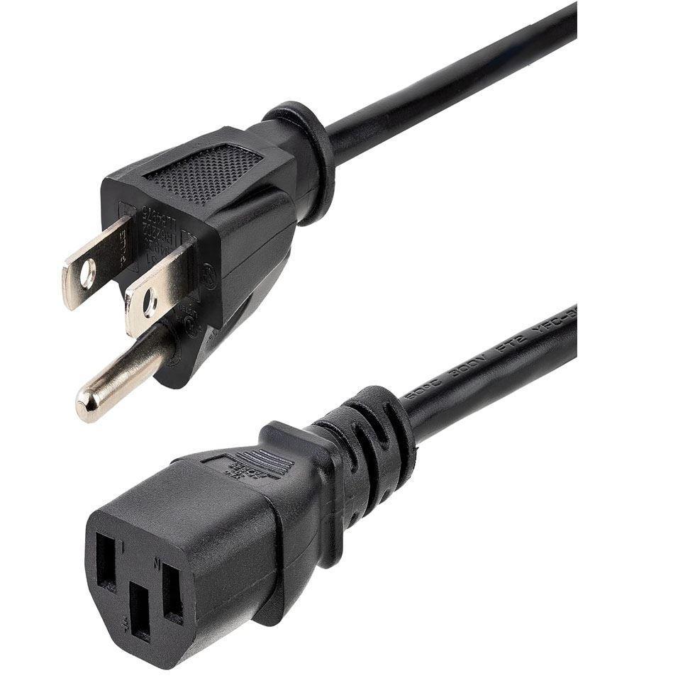 Computer Power Cable Cord Image