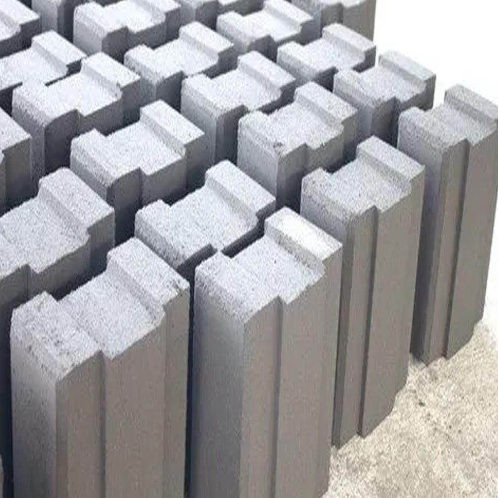 Concrete Interlocking Bricks Image