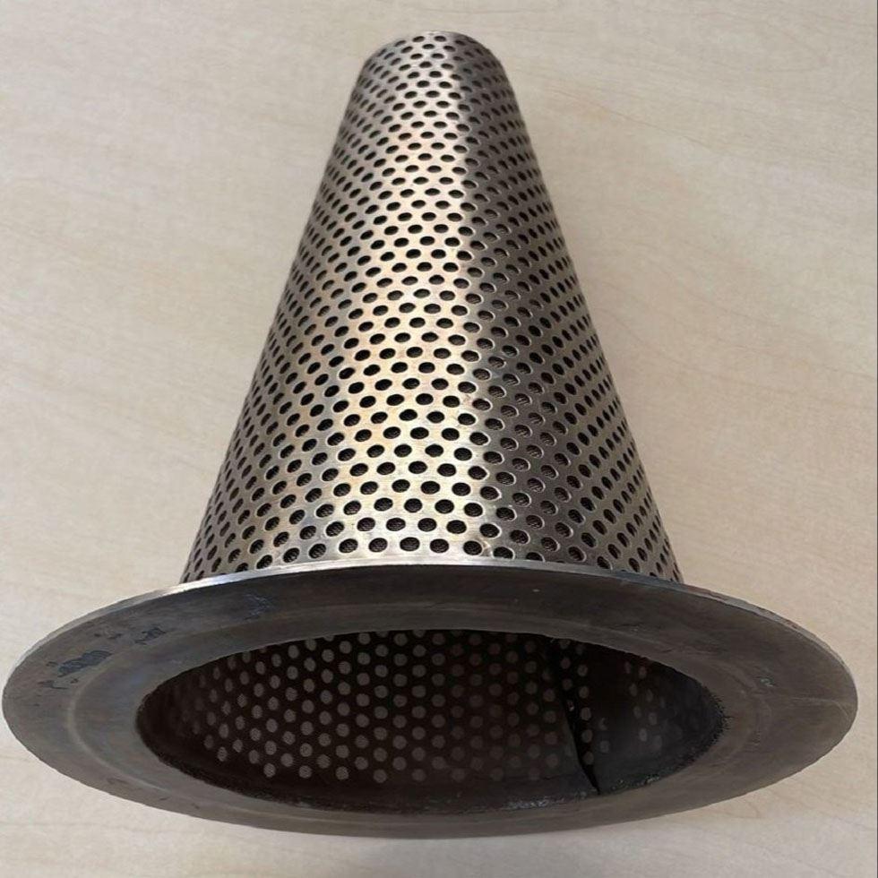 Conical Coated Strainer Image