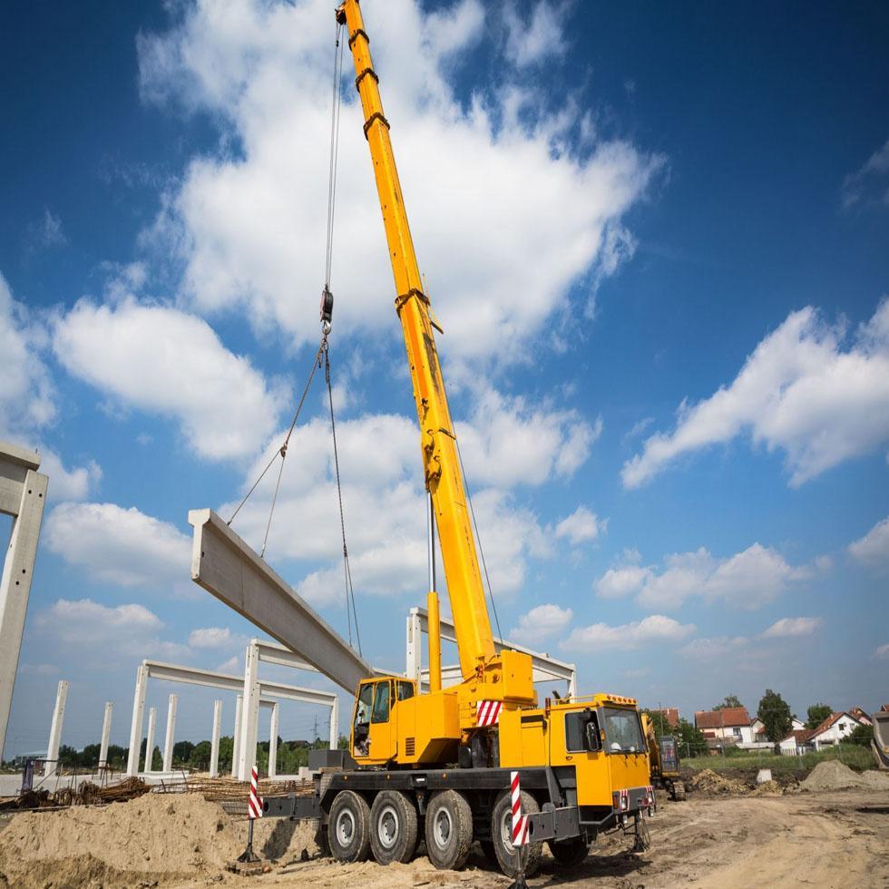Construction Mobile Crane Image
