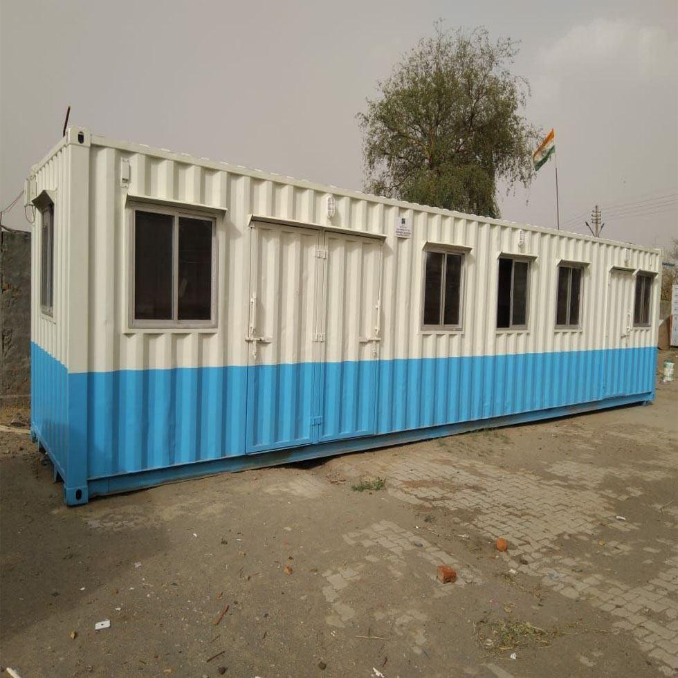 Container Steel Site Office Image