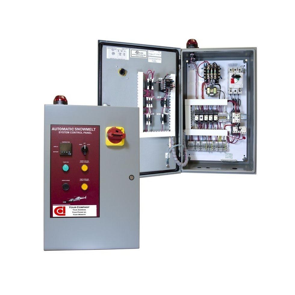 Control Electrical Panels Image