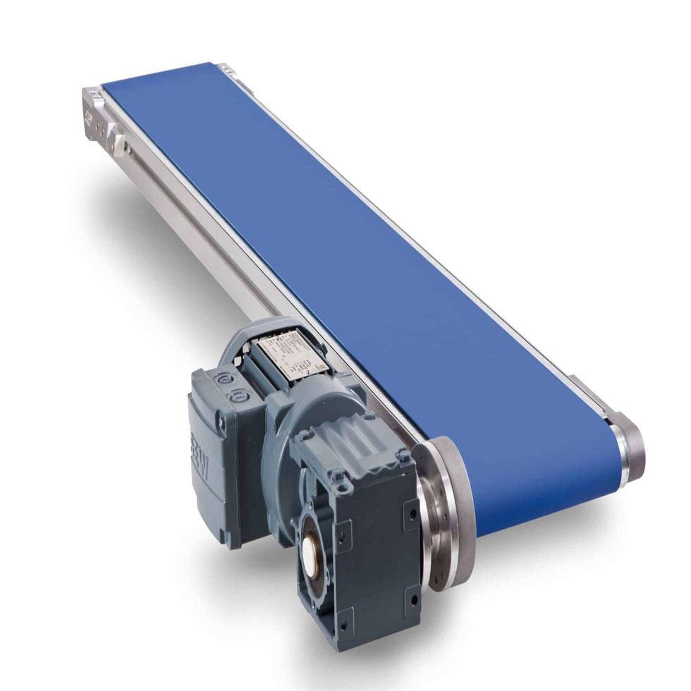 Roller conveyor Belt Image