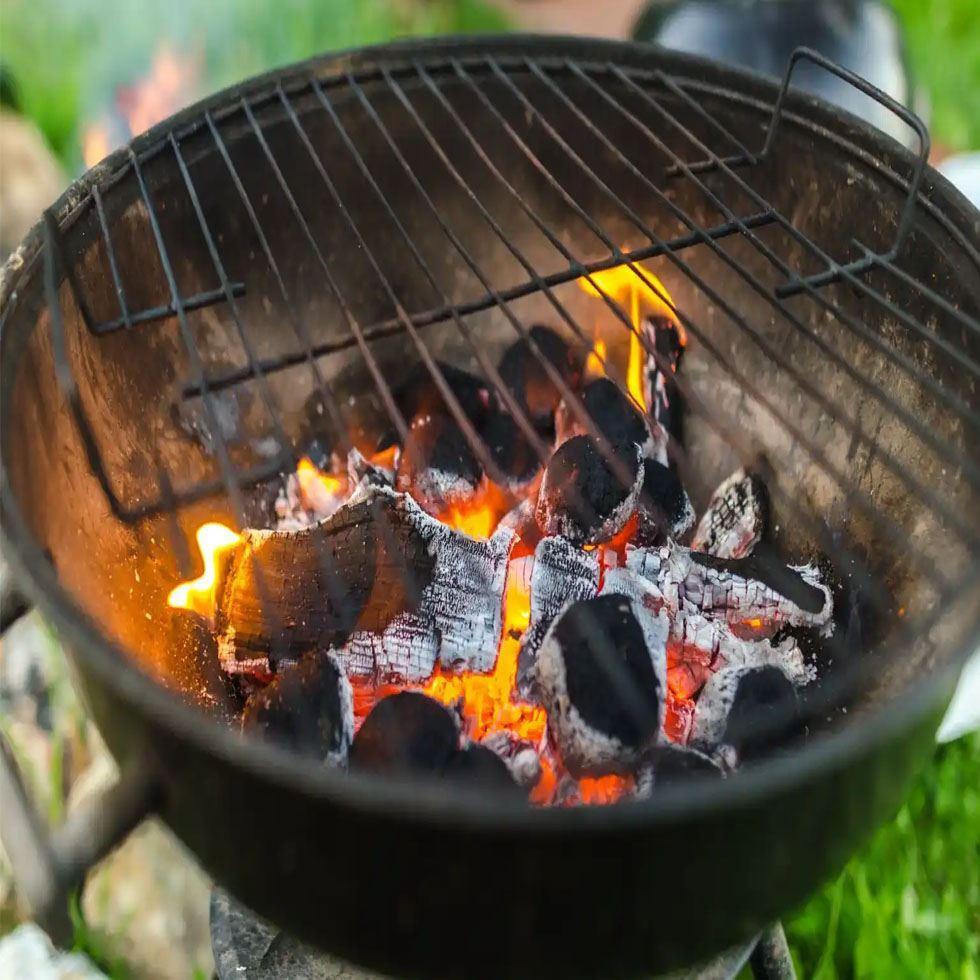 Cooking Charcoal Briquette Image