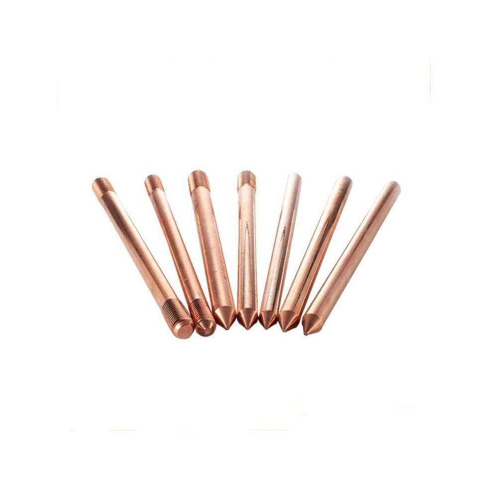 Copper Bonded Earthing Rods Image