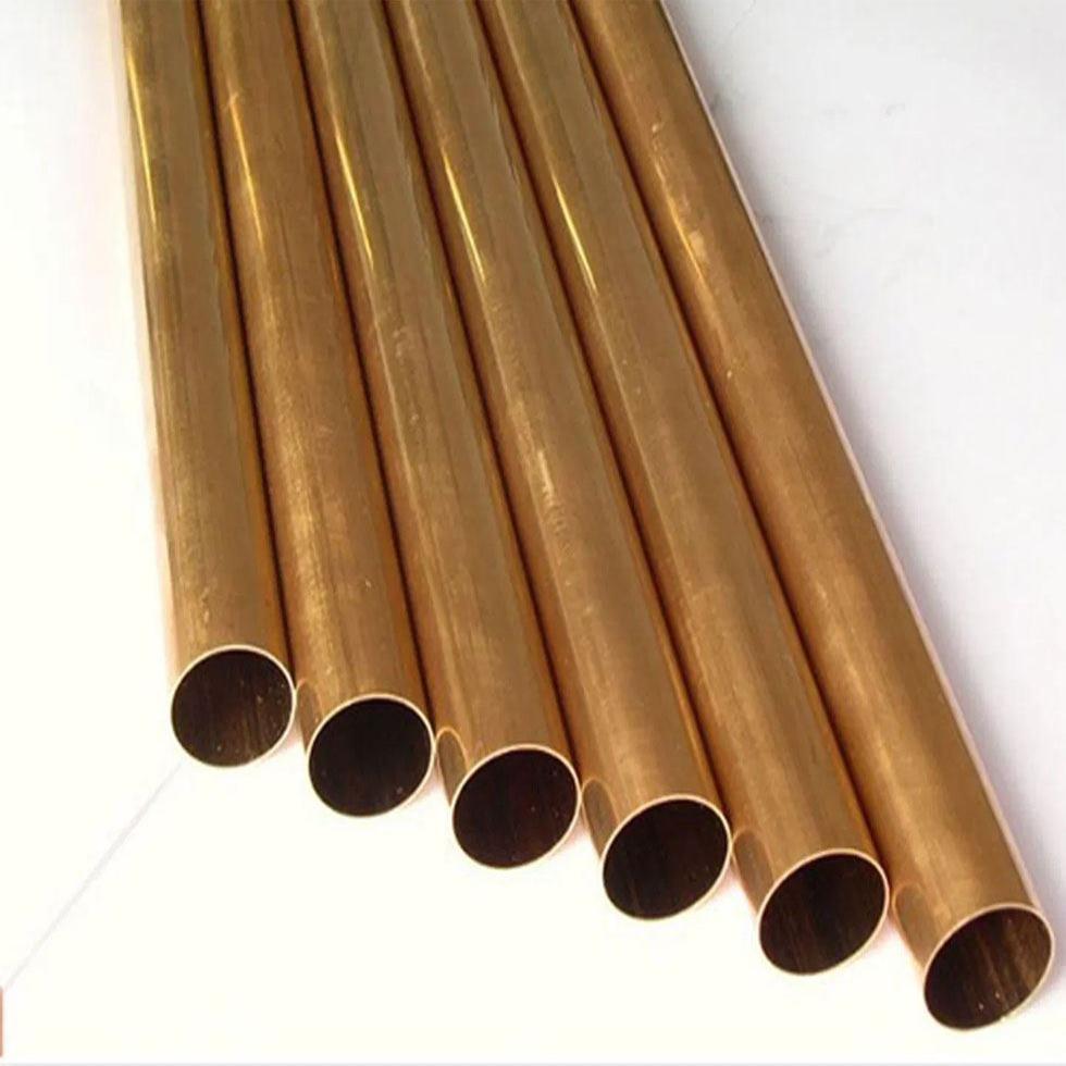 Copper Brown Pipes Image