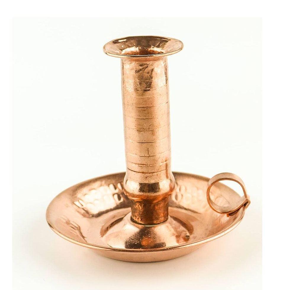 Copper Candle Holder Image