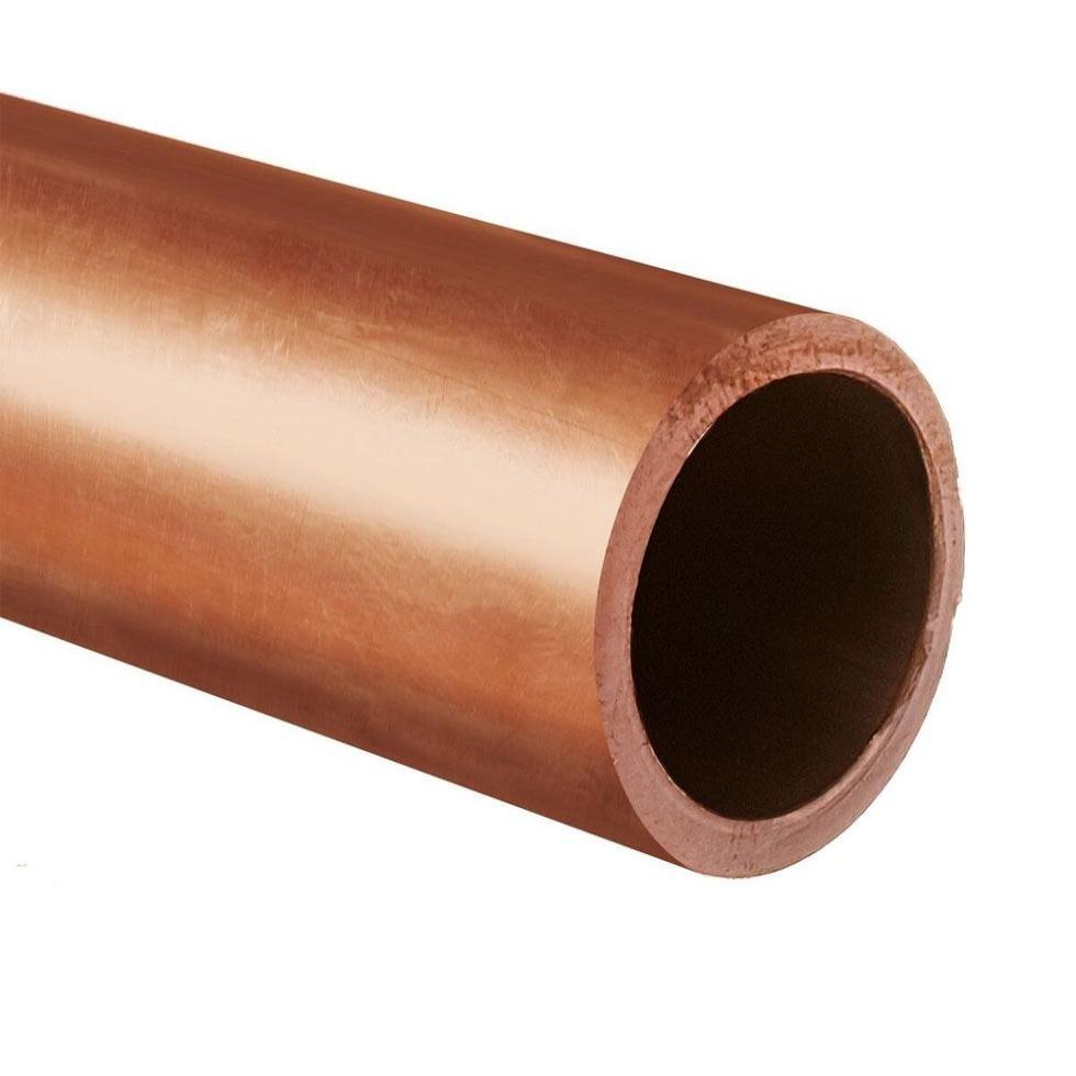 Copper Circular Pipes Image