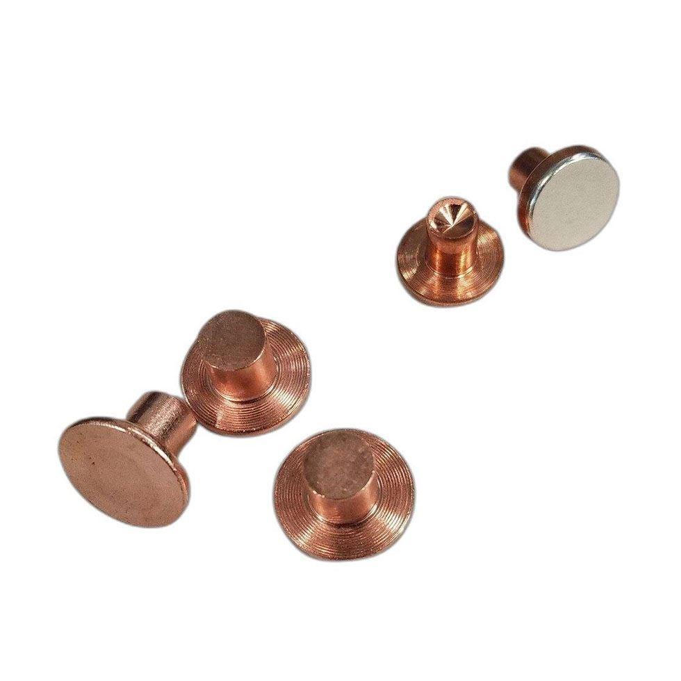 Copper Contact Rivets Image