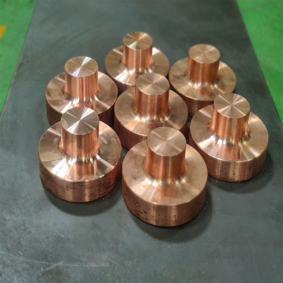 Copper Forging Component Image