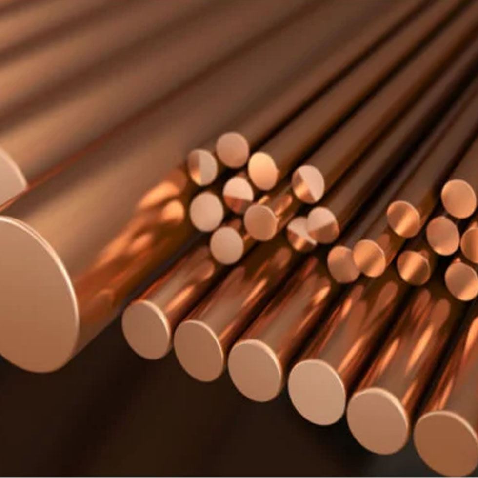 High Strength Beryllium Copper Round-Shaped Bars Image