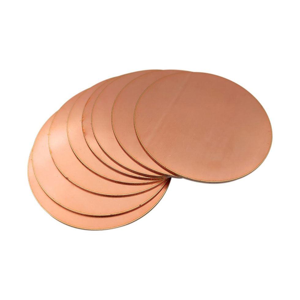 Copper Sheet Circles Image