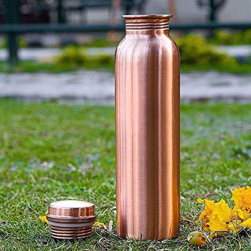 Copper Water Bottles Image