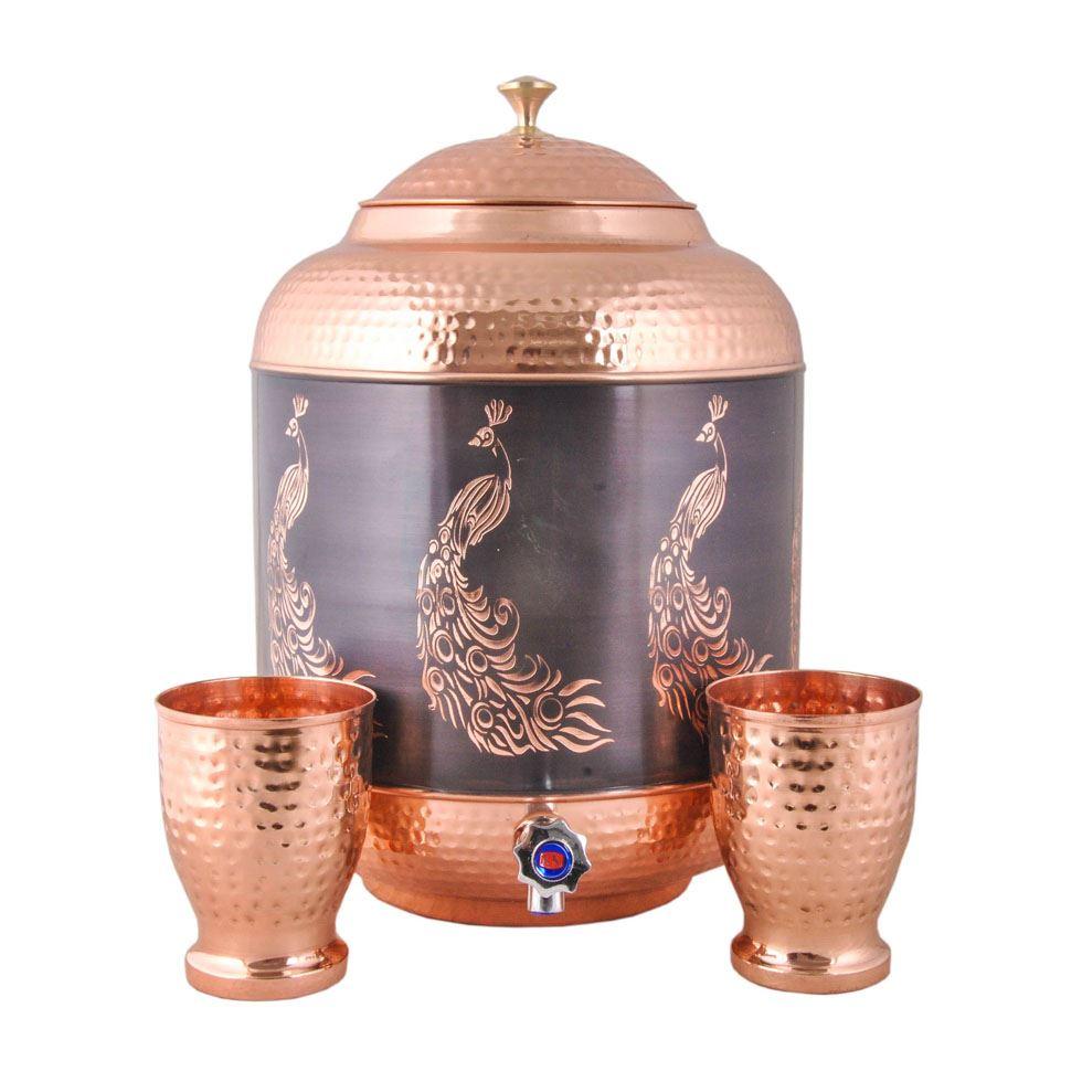 Copper Water Dispenser Image