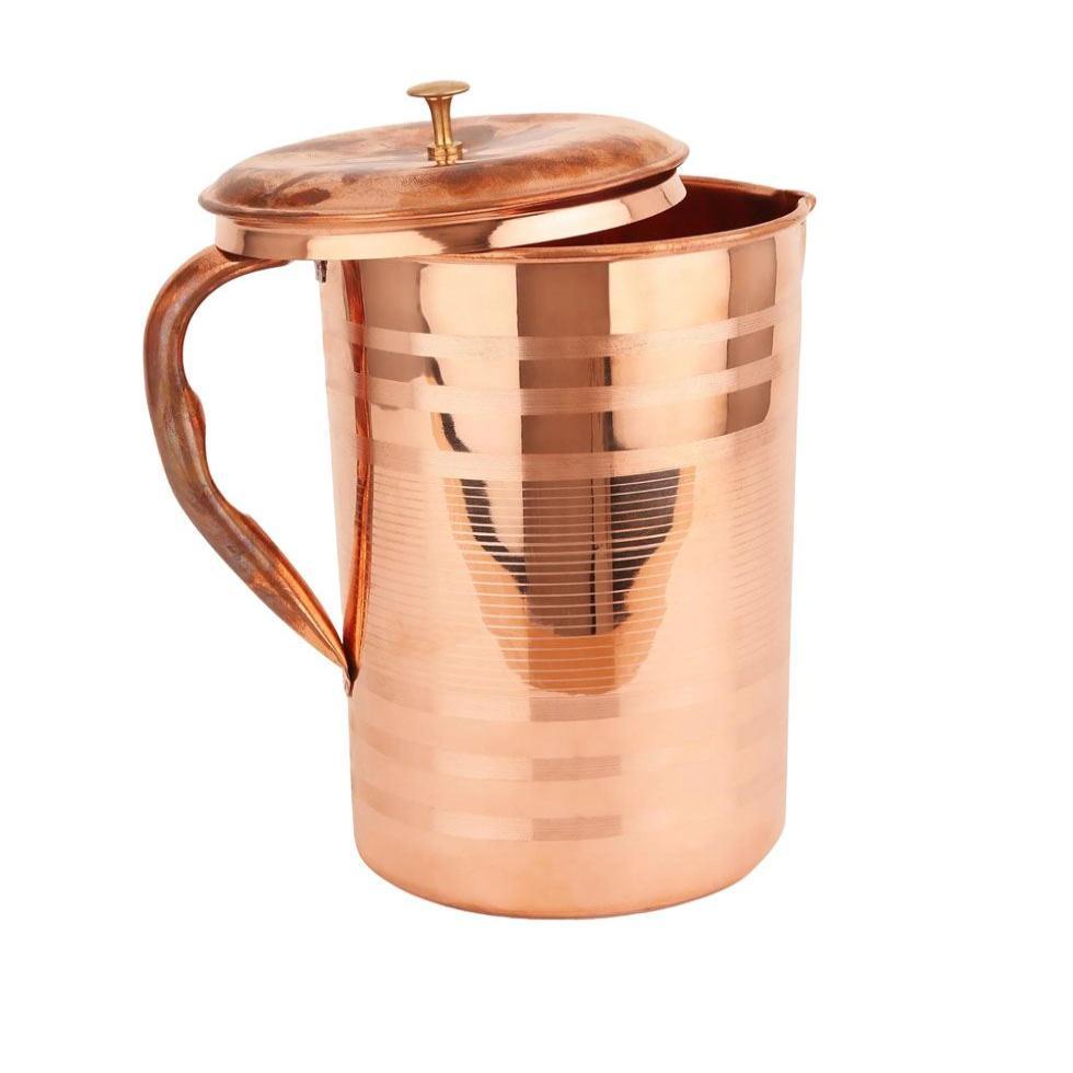 Copper Water Jug Image