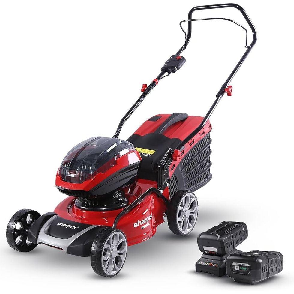 Cordless Lawn Mower Image