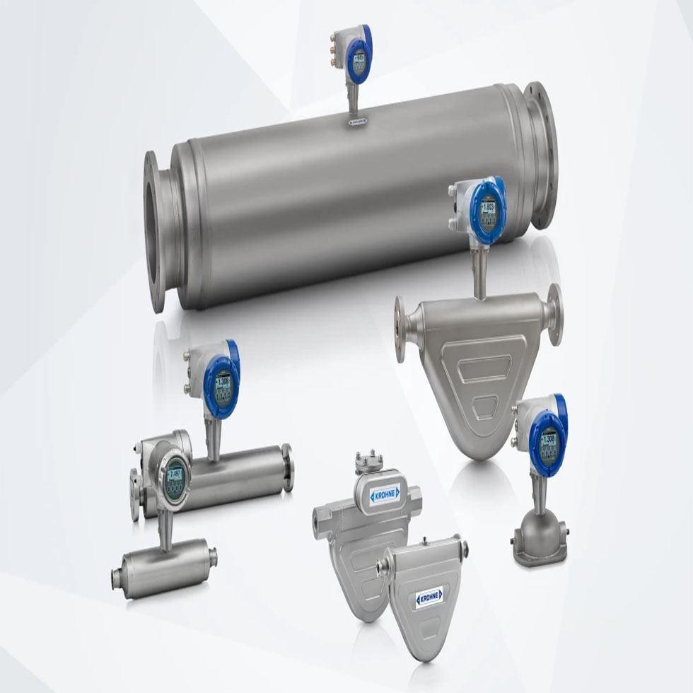 Coriolis Mass Flowmeter Image