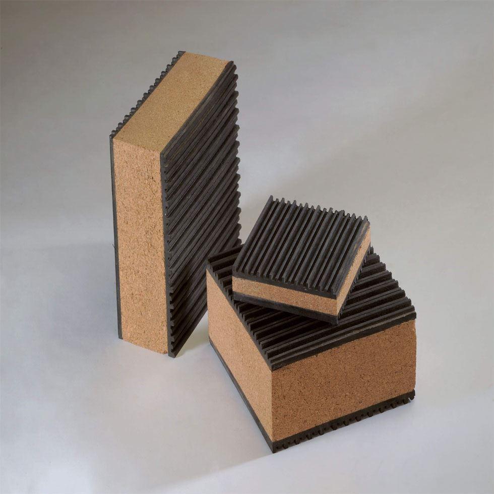 Cork Rubbers Pads Image